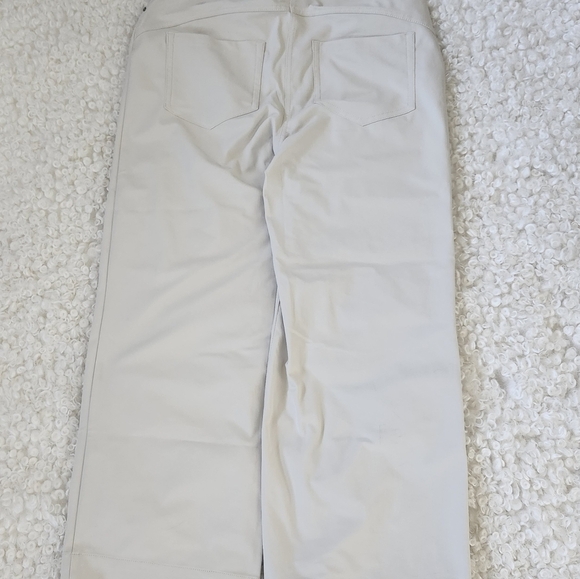 lululemon City Sleek 5 Pocket Wide Leg Hi-Rise 7/8  Lengh Cropped pant Sz 28 Y2K - Picture 10 of 16